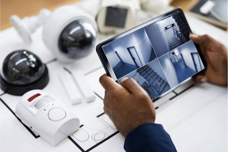 Business Security System Installation